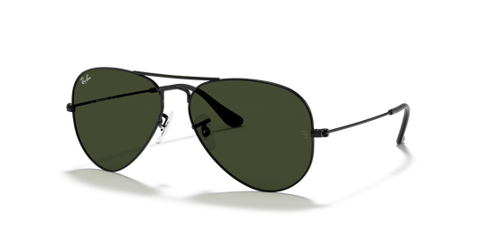 Ray-Ban Aviator Classic RB3025 L2823 58 sunglasses, three-quarter view