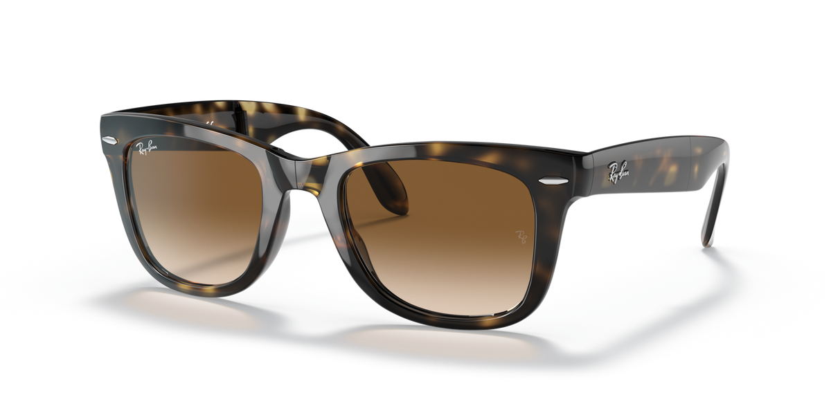 Ray-Ban Wayfarer Folding RB4105 710/51 50 Sunglasses