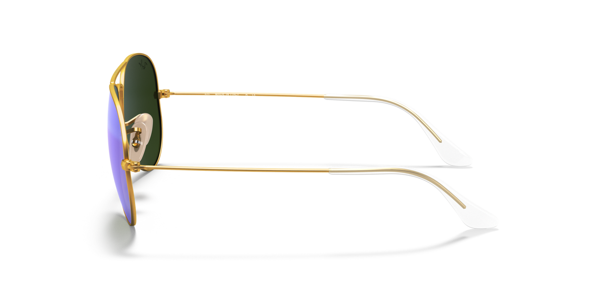 Ray-Ban Aviator Classic RB3025 112/17 58 sunglasses, side view