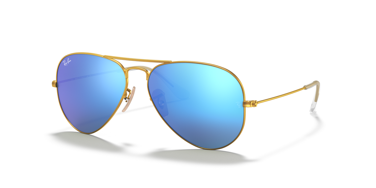 Ray-Ban Aviator Classic RB3025 112/17 58 sunglasses, three-quarter view