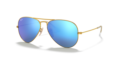 Ray-Ban Aviator Classic RB3025 112/17 58 sunglasses, three-quarter view