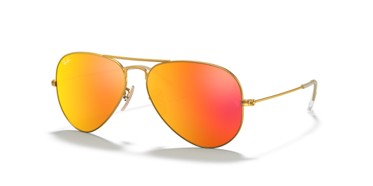 Ray-Ban Aviator Classic RB3025 112/69 58 sunglasses, three-quarter view