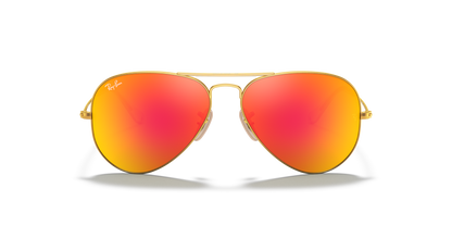 Ray-Ban Aviator Classic RB3025 112/69 62 sunglasses, front view