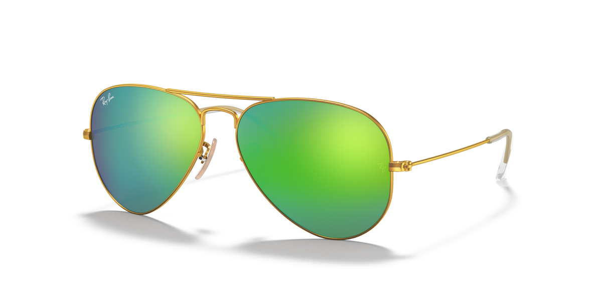 Ray-Ban Aviator Classic RB3025 112/19 58 sunglasses, three-quarter view