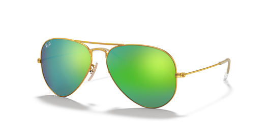 Ray-Ban Aviator Classic RB3025 112/19 58 sunglasses, three-quarter view