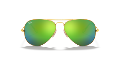 Ray-Ban Aviator Classic RB3025 112/19 62 sunglasses, front view