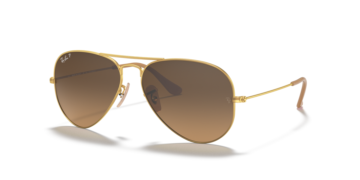 Ray-Ban Aviator Classic RB3025 112/M2 58 sunglasses, three-quarter view