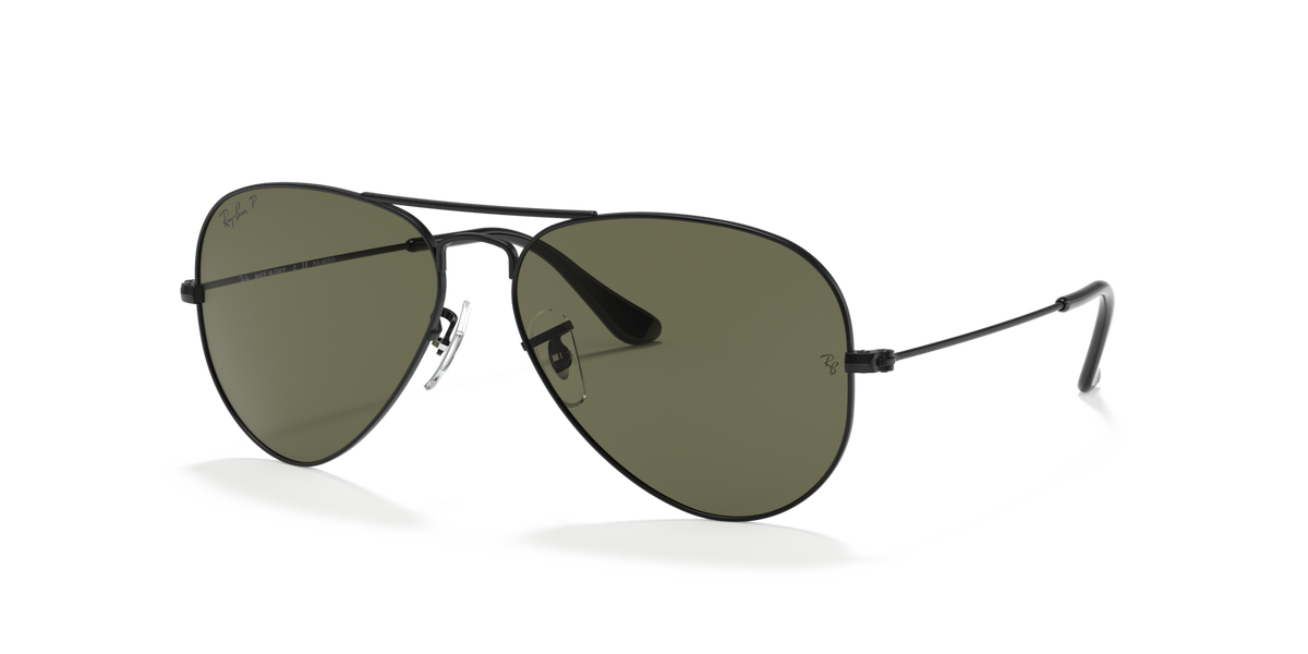 Ray-Ban Aviator Classic RB3025 W3361 58 sunglasses, three-quarter view