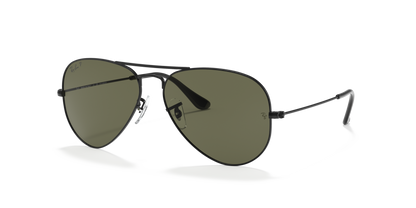 Ray-Ban Aviator Classic RB3025 W3361 58 sunglasses, three-quarter view