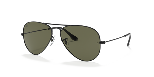 Ray-Ban Aviator Classic RB3025 W3361 58 sunglasses, three-quarter view