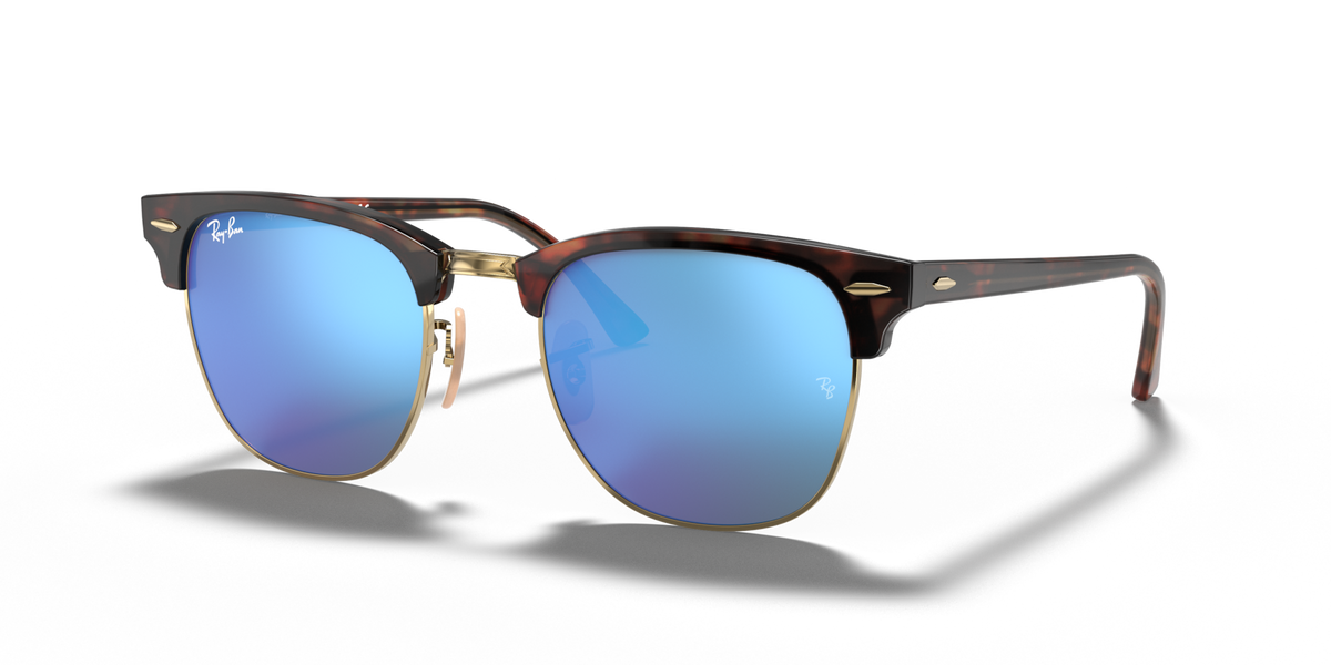Ray-Ban Clubmaster RB3016 1145/17 51 Sunglasses