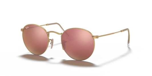 Ray-Ban Round Metal RB3447 001/Z2 50 Sunglasses