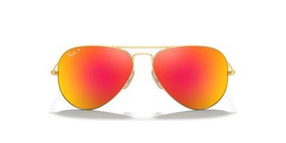 Ray-Ban Aviator Classic RB3025 112/4D 58 sunglasses, front view