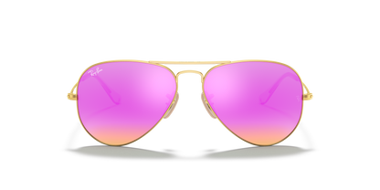 Ray-Ban Aviator Classic RB3025 112/4T 58 sunglasses, front view