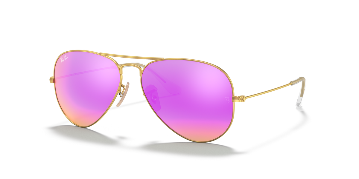 Ray-Ban Aviator Classic RB3025 112/4T 58 sunglasses, three-quarter view