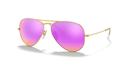 Ray-Ban Aviator Classic RB3025 112/4T 58 sunglasses, three-quarter view