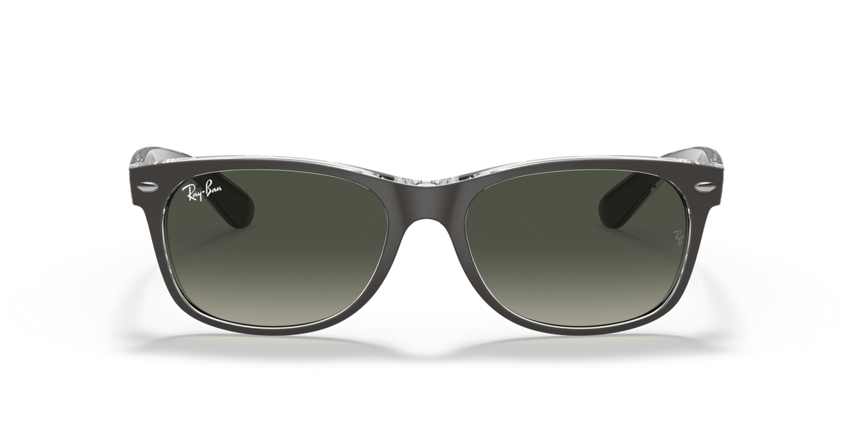 Ray-Ban New Wayfarer RB2132 614371 52 sunglasses, front view