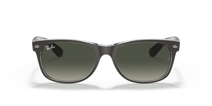 Ray-Ban New Wayfarer RB2132 614371 52 sunglasses, front view