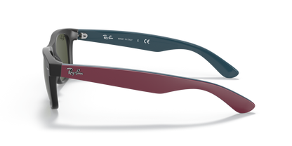 Ray-Ban New Wayfarer RB2132 6182 55 sunglasses, side view