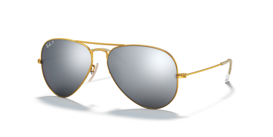 Ray-Ban Aviator Classic RB3025 112/W3 58 sunglasses, three-quarter view