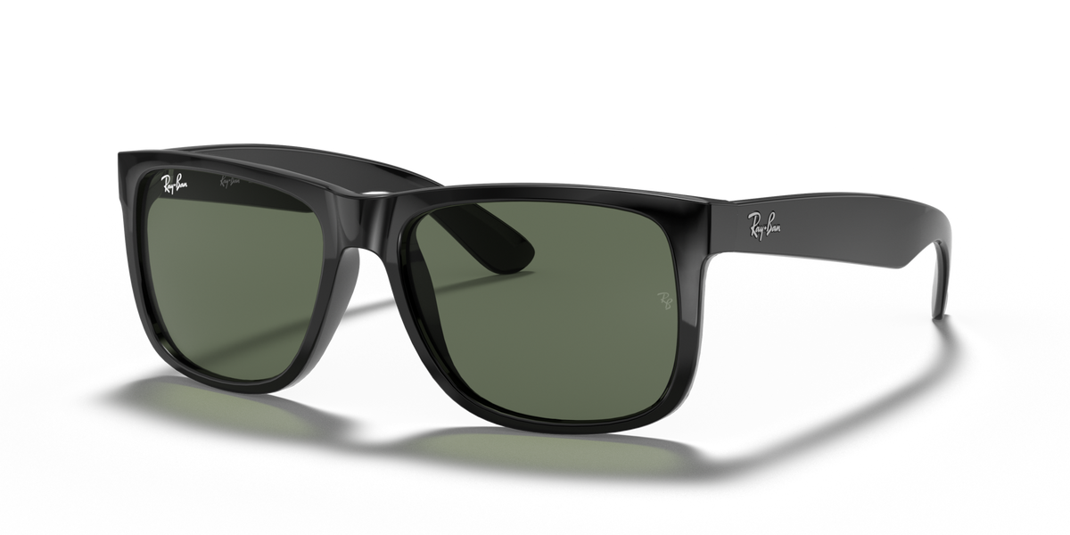 Ray-Ban Justin RB4165 601/71 55 sunglasses, three-quarter view