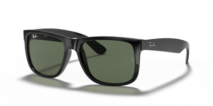 Ray-Ban Justin RB4165 601/71 55 sunglasses, three-quarter view