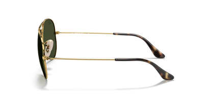 Ray-Ban Aviator Classic RB3025 181 58 sunglasses, side view
