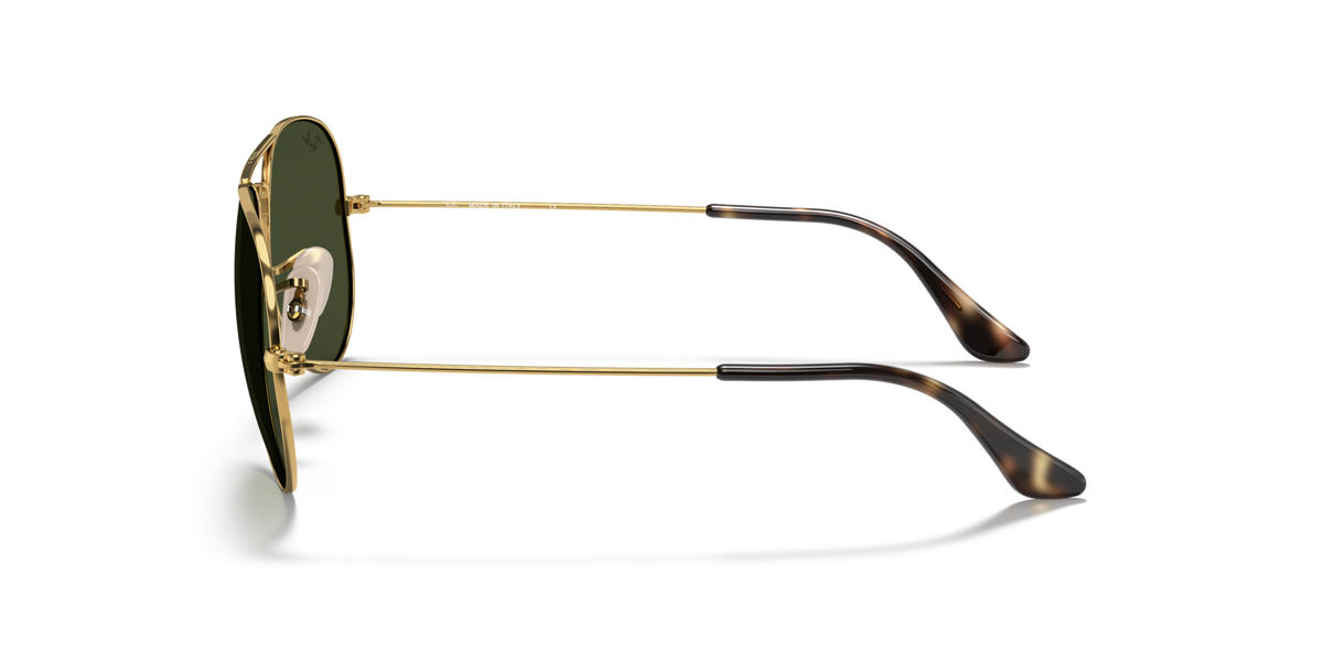 Ray-Ban Aviator Classic RB3025 181 62 sunglasses, side view