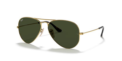 Ray-Ban Aviator Classic RB3025 181 62 sunglasses, three-quarter view