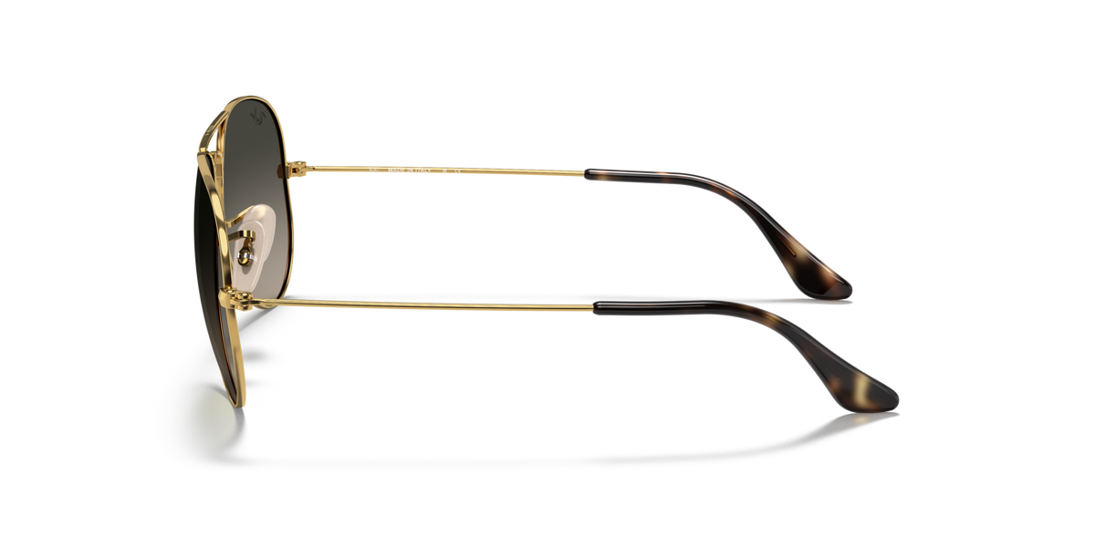 Ray-Ban Aviator Classic RB3025 181/71 58 sunglasses, side view