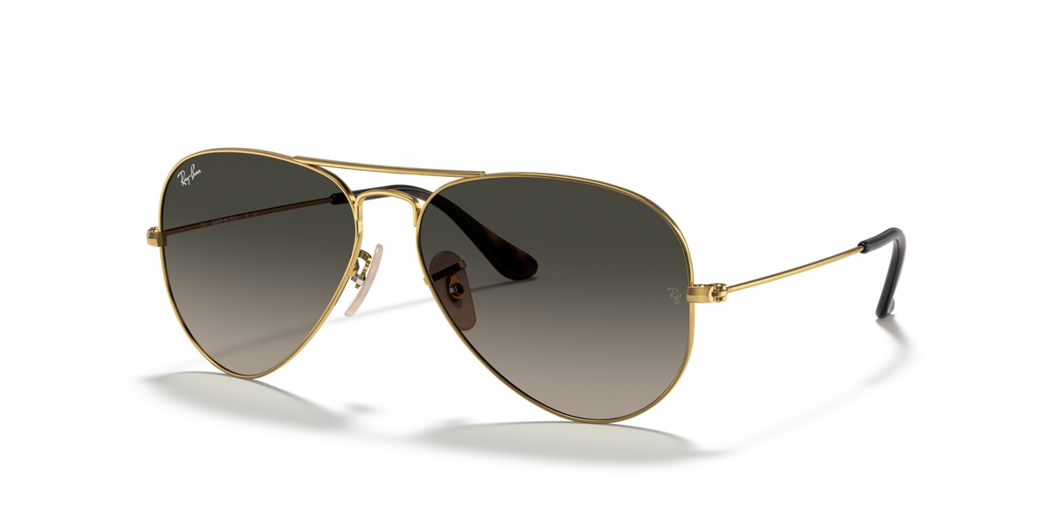 Ray-Ban Aviator Classic RB3025 181/71 58 sunglasses, three-quarter view