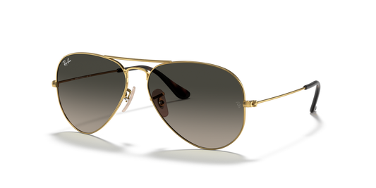 Ray-Ban Aviator Classic RB3025 181/71 58 sunglasses, three-quarter view