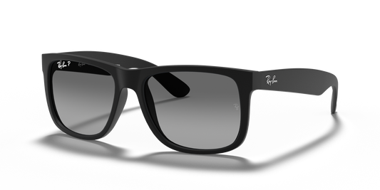 Ray-Ban Justin RB4165 622/T3 55 sunglasses, three-quarter view