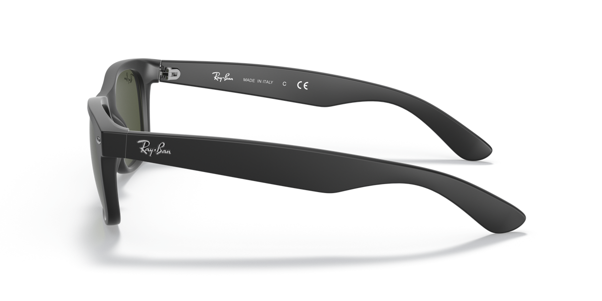 Ray-Ban New Wayfarer RB2132 622 58 sunglasses, side view