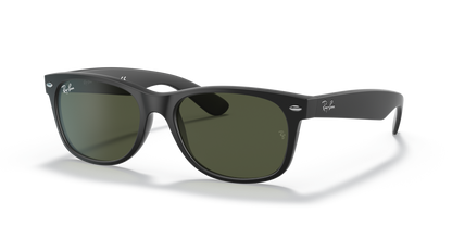 Ray-Ban New Wayfarer RB2132 622 58 sunglasses, three-quarter view
