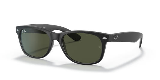 Ray-Ban New Wayfarer RB2132 622 58 sunglasses, three-quarter view