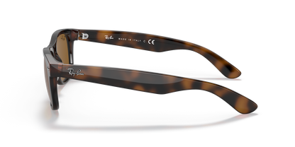 Ray-Ban New Wayfarer RB2132 710 58 sunglasses, side view