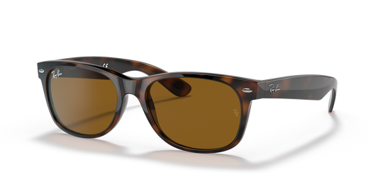 Ray-Ban New Wayfarer RB2132 710 58 sunglasses, three-quarter view