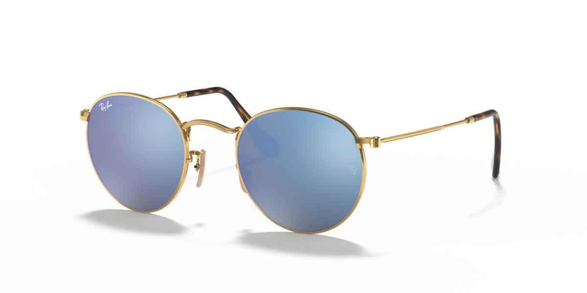 Ray-Ban Round Metal RB3447N 001/9O 50 Sunglasses