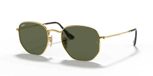 Ray-Ban Hexagonal RB3548 001 48 Sunglasses