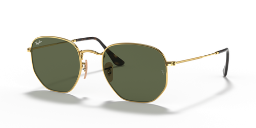Ray-Ban Hexagonal RB3548 001 51 Sunglasses
