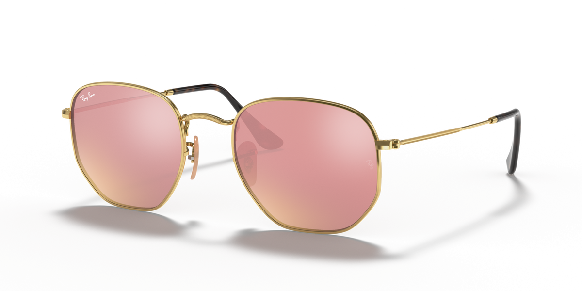 Ray-Ban Hexagonal RB3548N 001/Z2 51 Sunglasses
