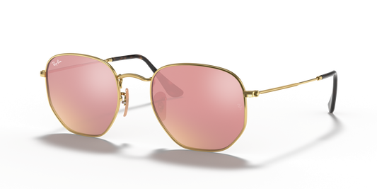 Ray-Ban Hexagonal RB3548N 001/Z2 51 Sunglasses