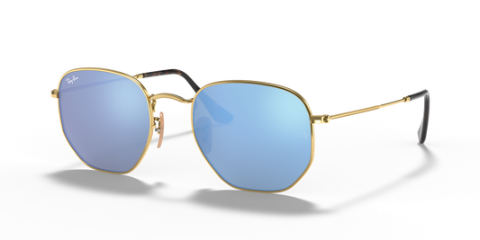 Ray-Ban Hexagonal RB3548N 001/90 51 Sunglasses