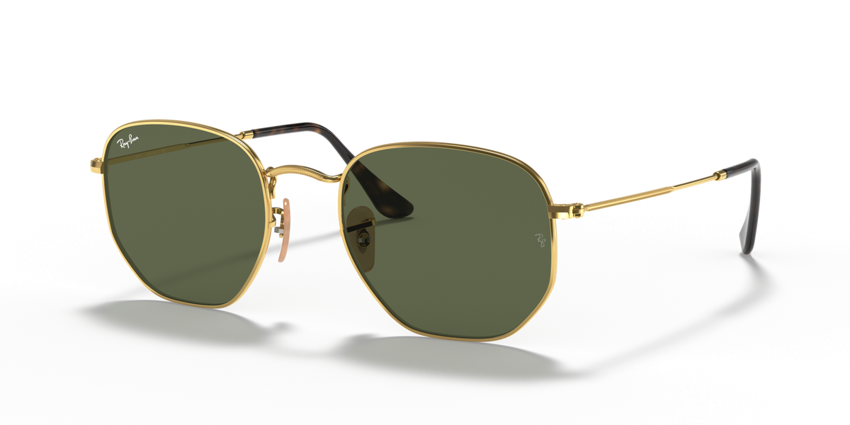 Ray-Ban Hexagonal RB3548 001 54 Sunglasses