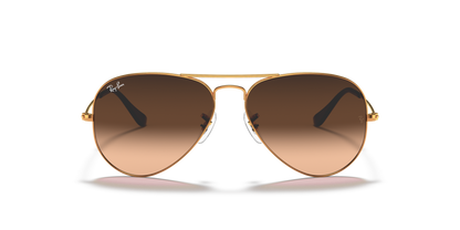 Ray-Ban Aviator Classic RB3025 9001A5 58 sunglasses, front view