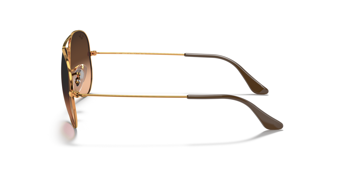 Ray-Ban Aviator Classic RB3025 9001A5 58 sunglasses, side view