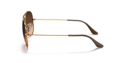 Ray-Ban Aviator Classic RB3025 9001A5 58 sunglasses, side view