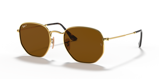 Ray-Ban Hexagonal RB3548N 001/57 54 Sunglasses