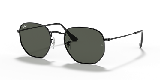 Ray-Ban Hexagonal RB3548N 002/58 54 Polarised Sunglasses